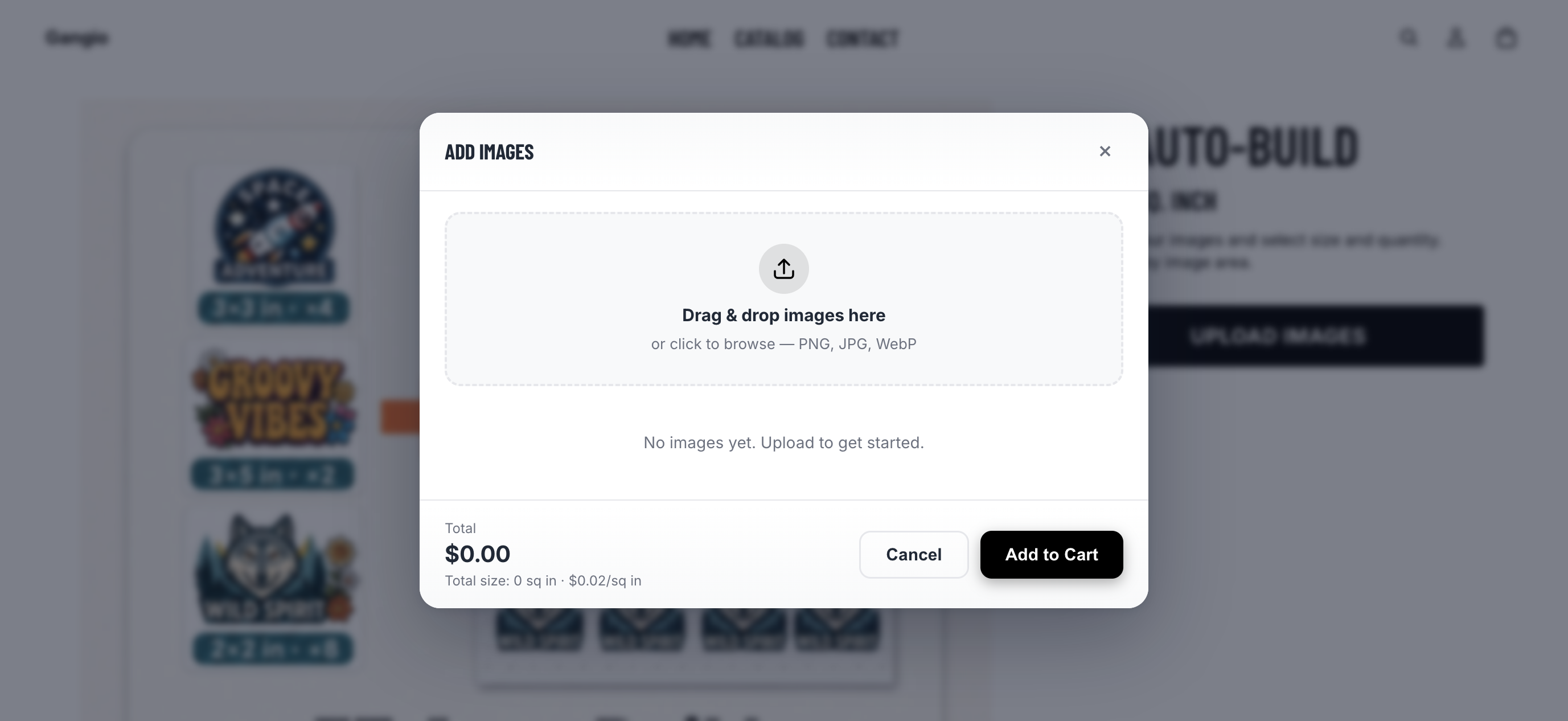 EZ Auto-Build product preview